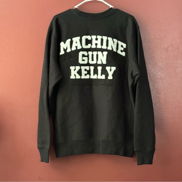 Machine Gun Kelly Men’s Medium Black Crewneck Pullover XX Sweatshirt - Picture 2 of 5